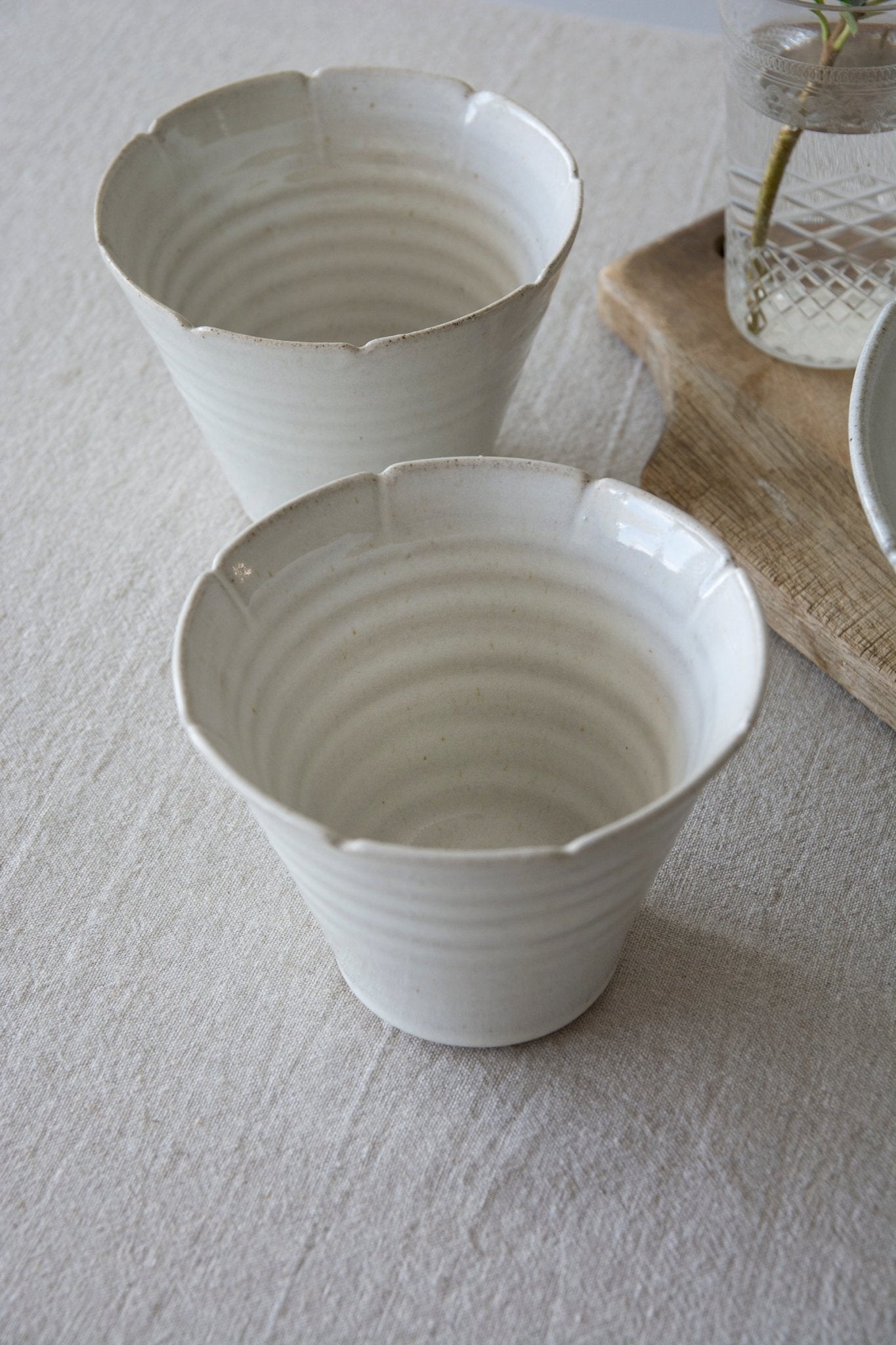 Modern Small Serving Bowl / Nurit - Mad About Pottery- Bowls