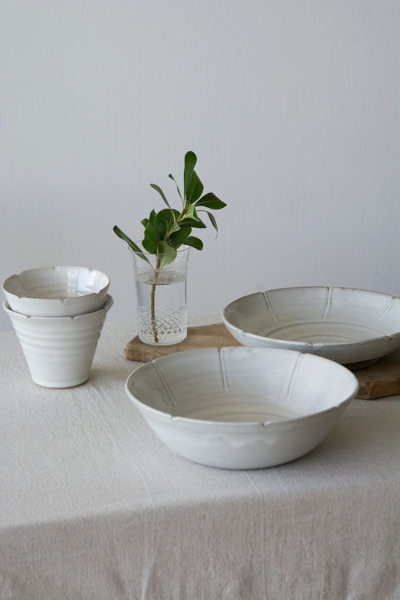 Modern Small Serving Bowl / Nurit - Mad About Pottery- Bowls