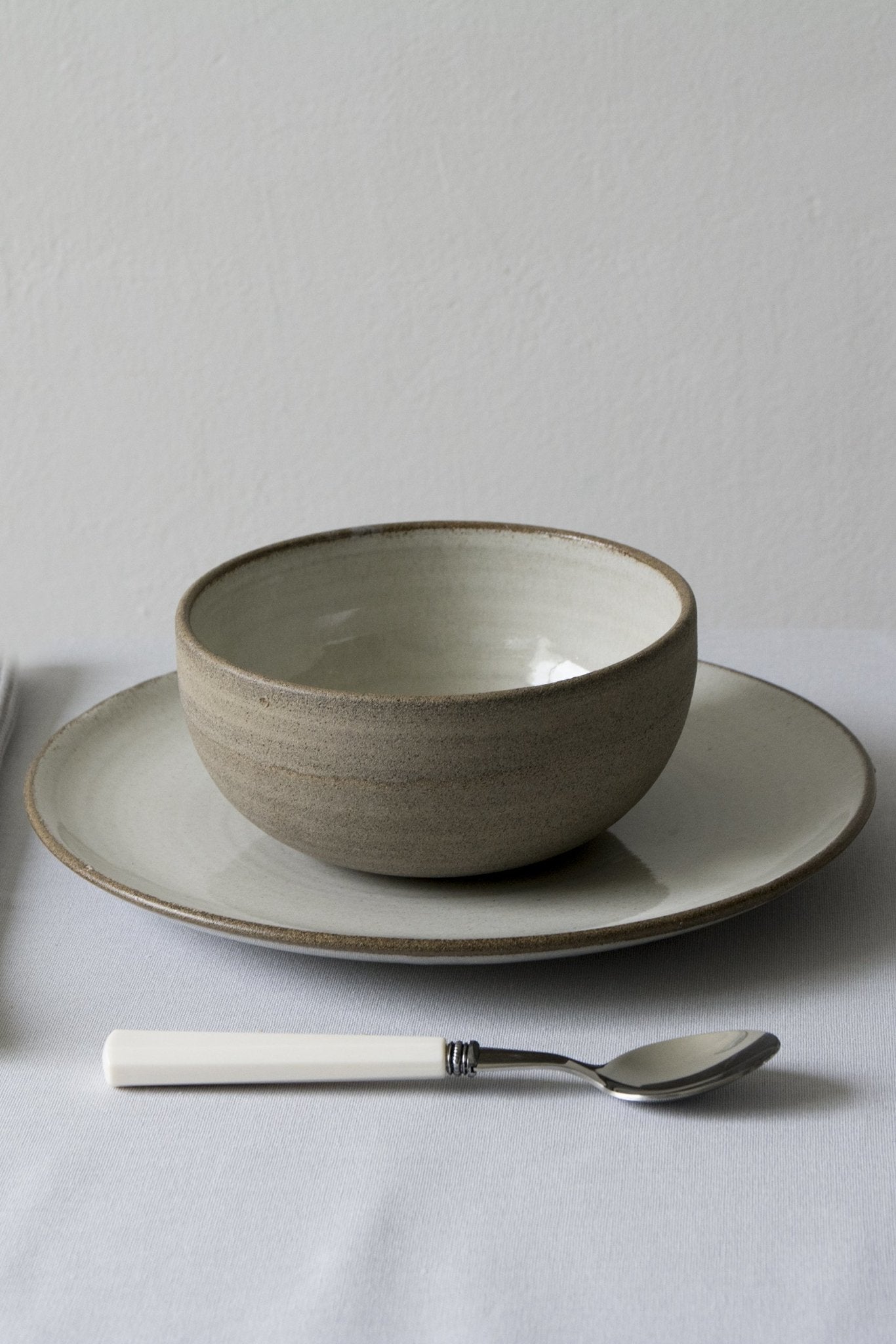 Pottery Dinnerware, Main Course and a Soup Bowl - Mad About Pottery- plates