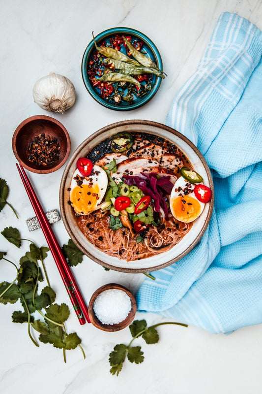 ceramic ramen soup bowls