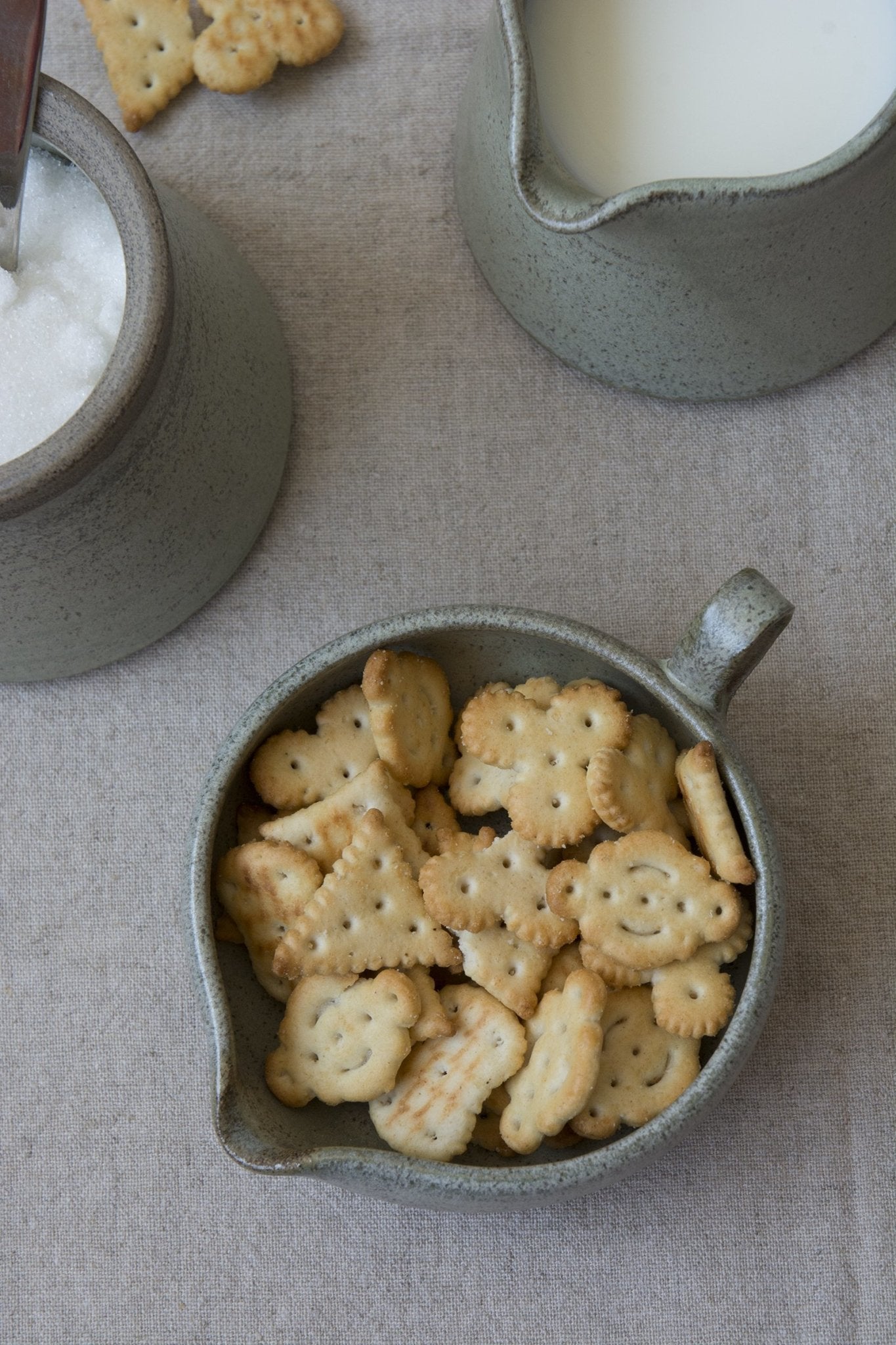 Pottery Tea Bag Dish - Mad About Pottery- Bowl