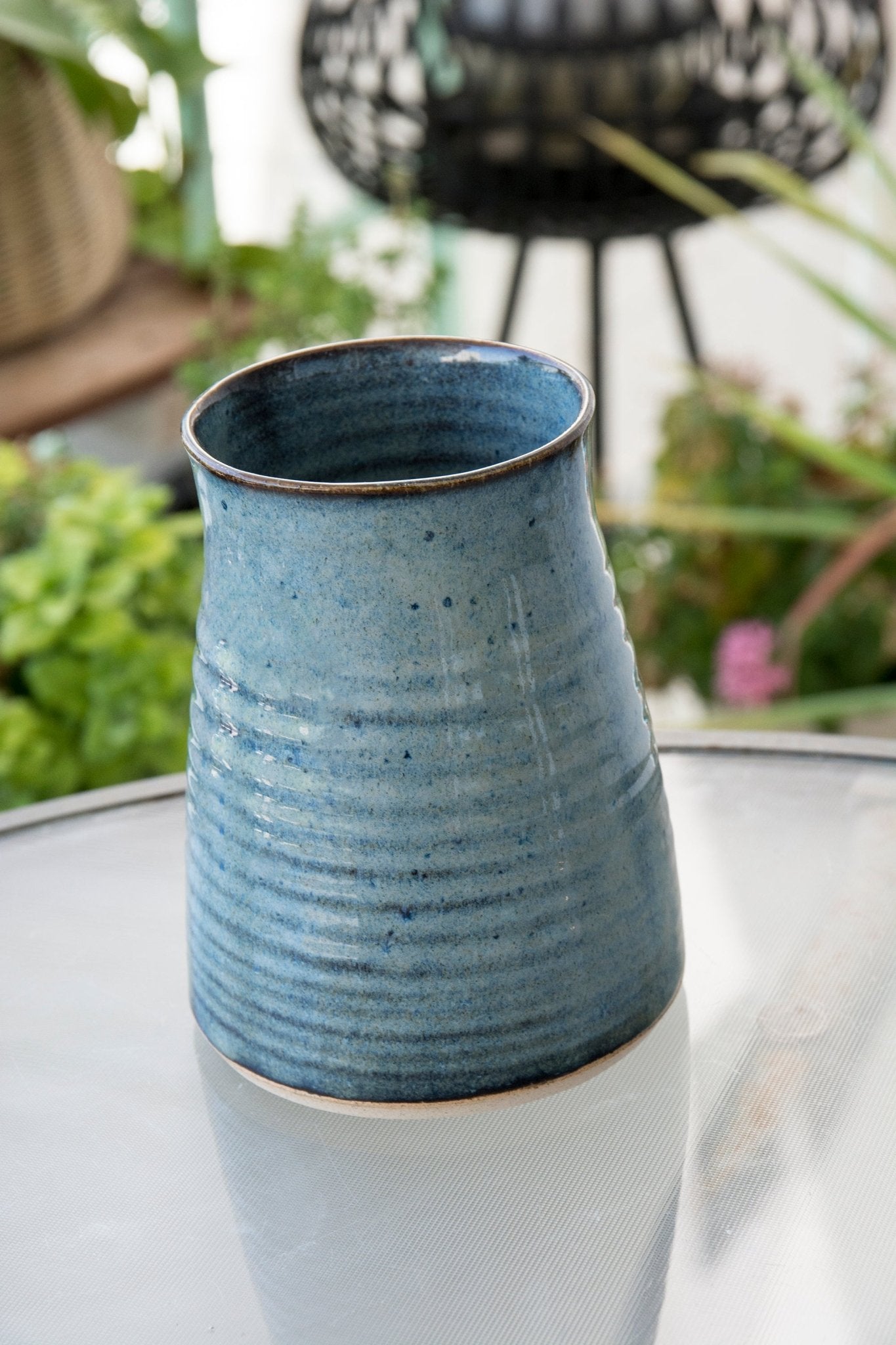 Rustic Home Decor Vase - Mad About Pottery- Vase