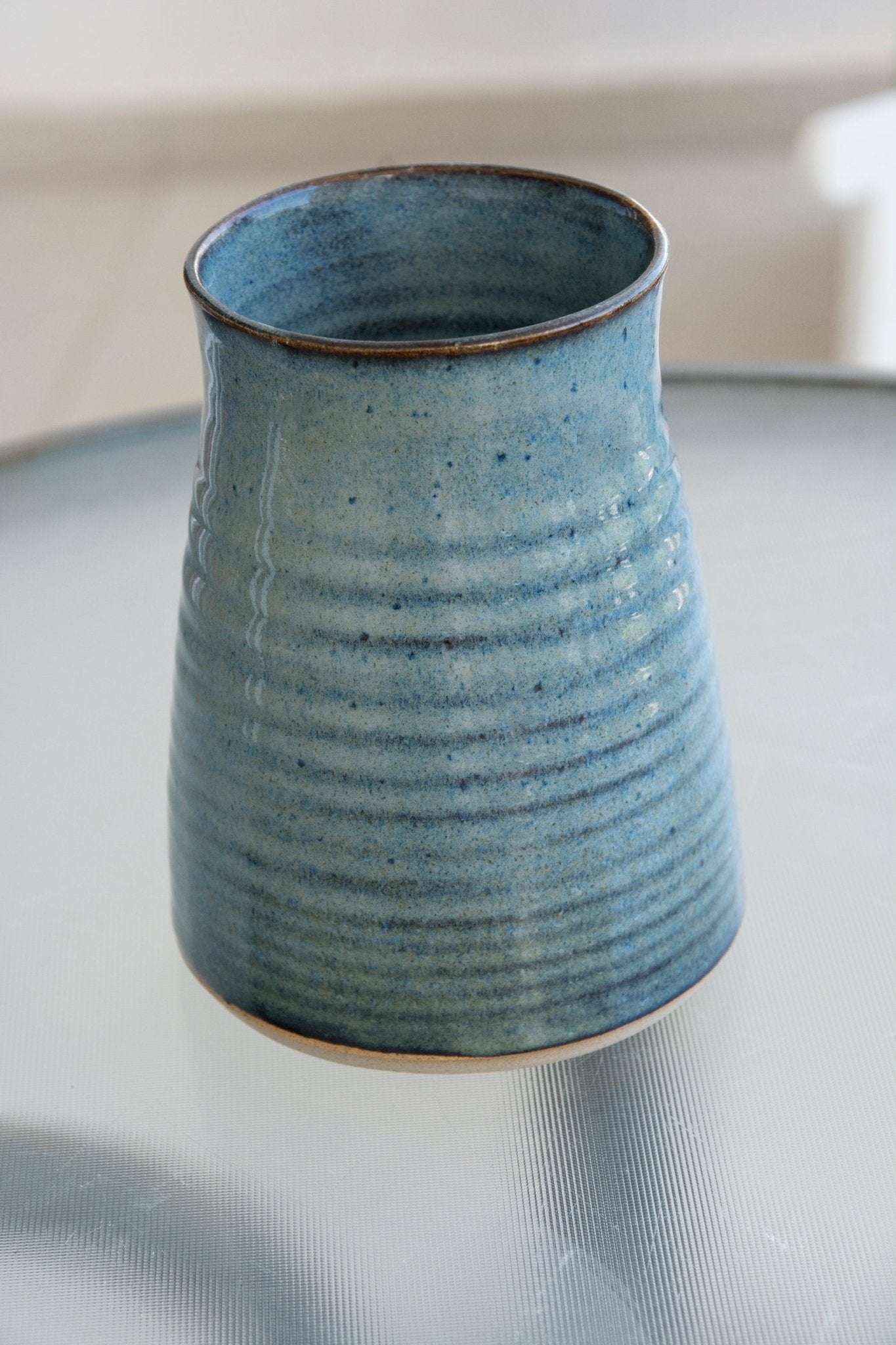 Rustic Home Decor Vase - Mad About Pottery- Vase