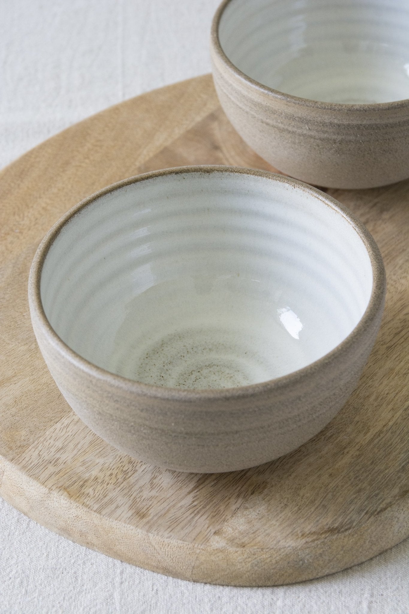 Rustic Soup Bowls, Set of 4 - Mad About Pottery- Bowl