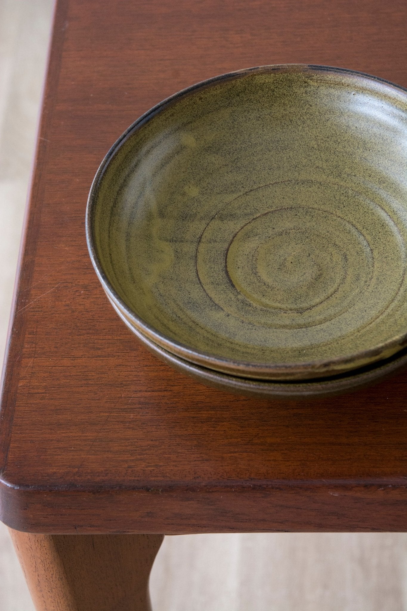 Rusty Gold Pasta Bowl - Mad About Pottery- Bowl