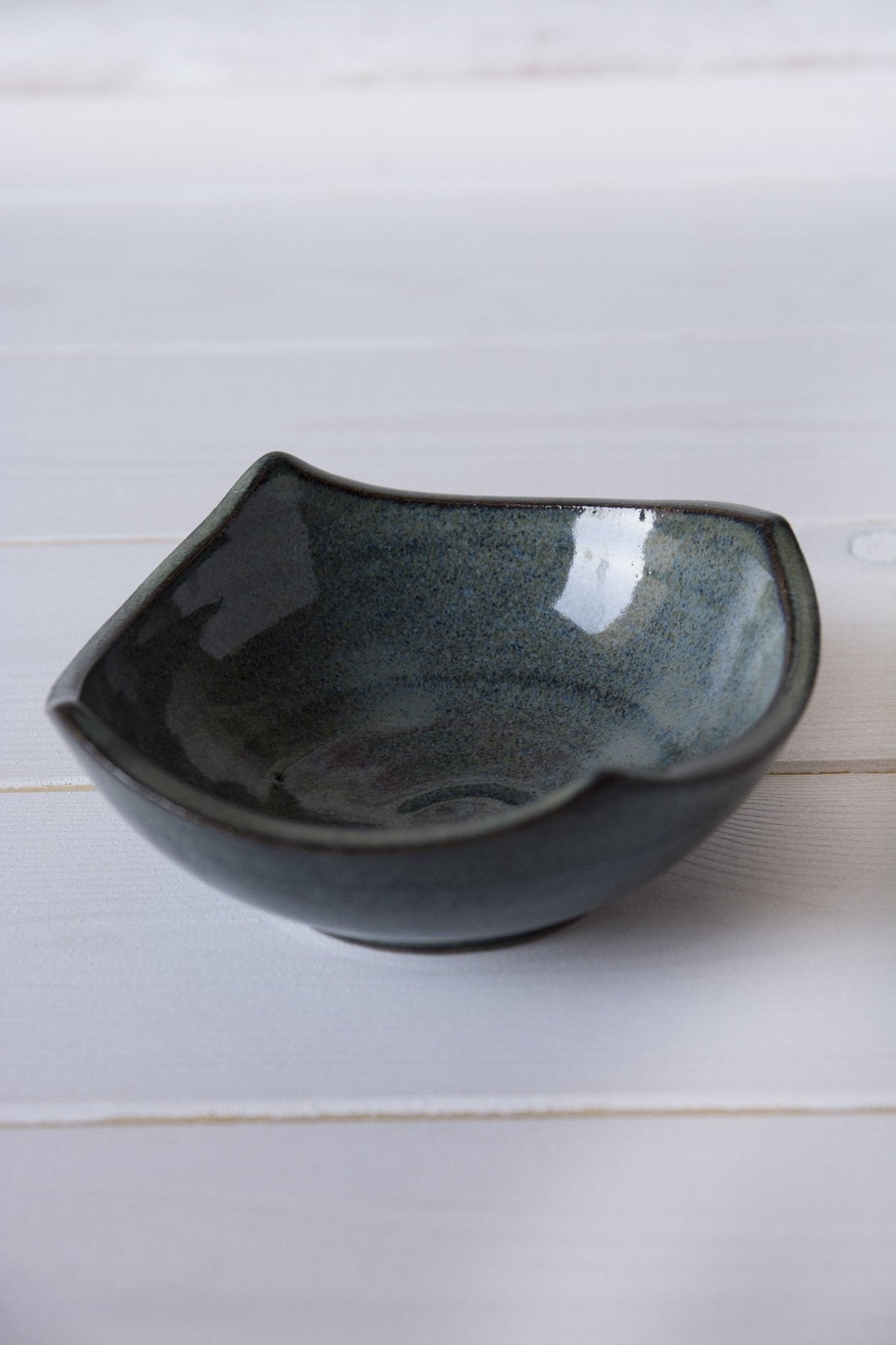 Set of 3 Shaped Versatile Mini Bowls - Mad About Pottery- Bowl