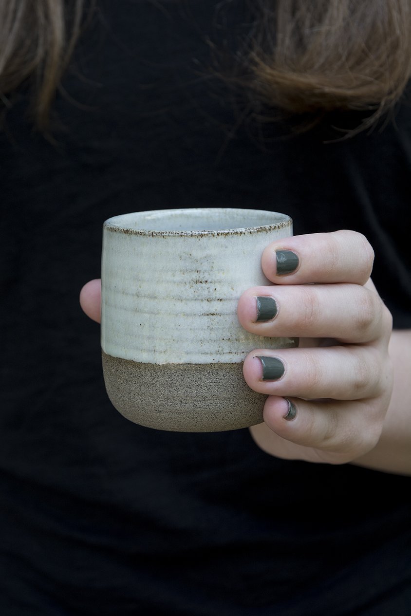 Stoneware Handmade Ceramic Espresso Cups – Mad About Pottery