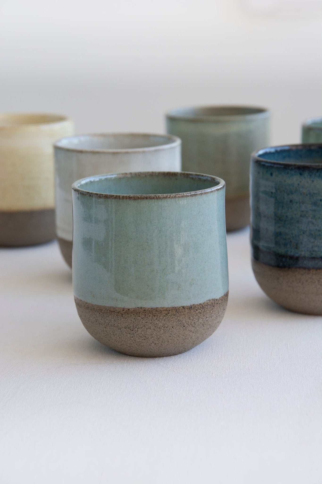 Stoneware Handmade Ceramic Espresso Cups – Mad About Pottery