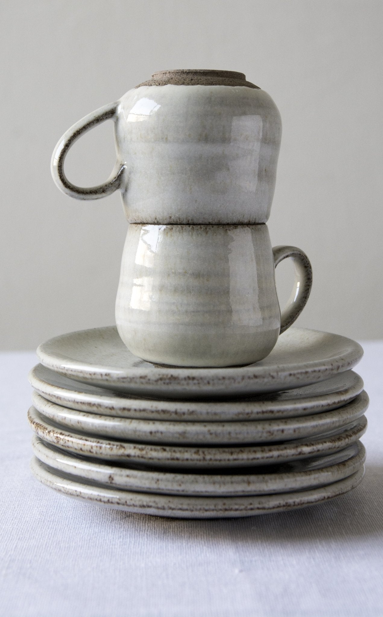 Stoneware Handmade Ceramic Espresso Cups – Mad About Pottery