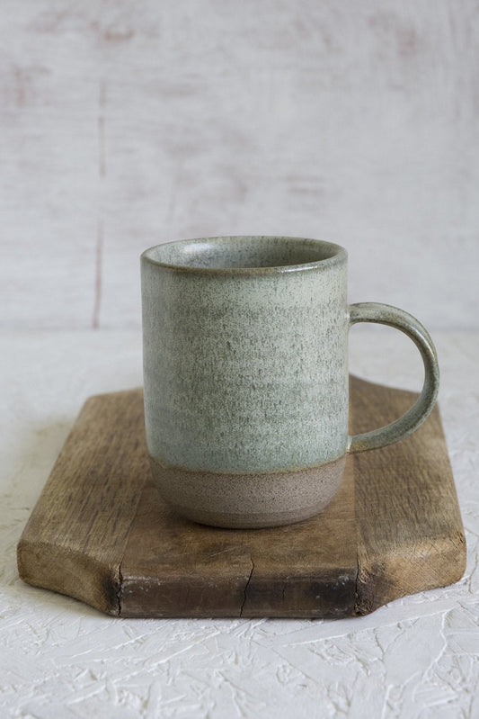 Set of Colorful Pottery Coffee Mugs, 10 oz - Mad About Pottery- Mugs and Cups