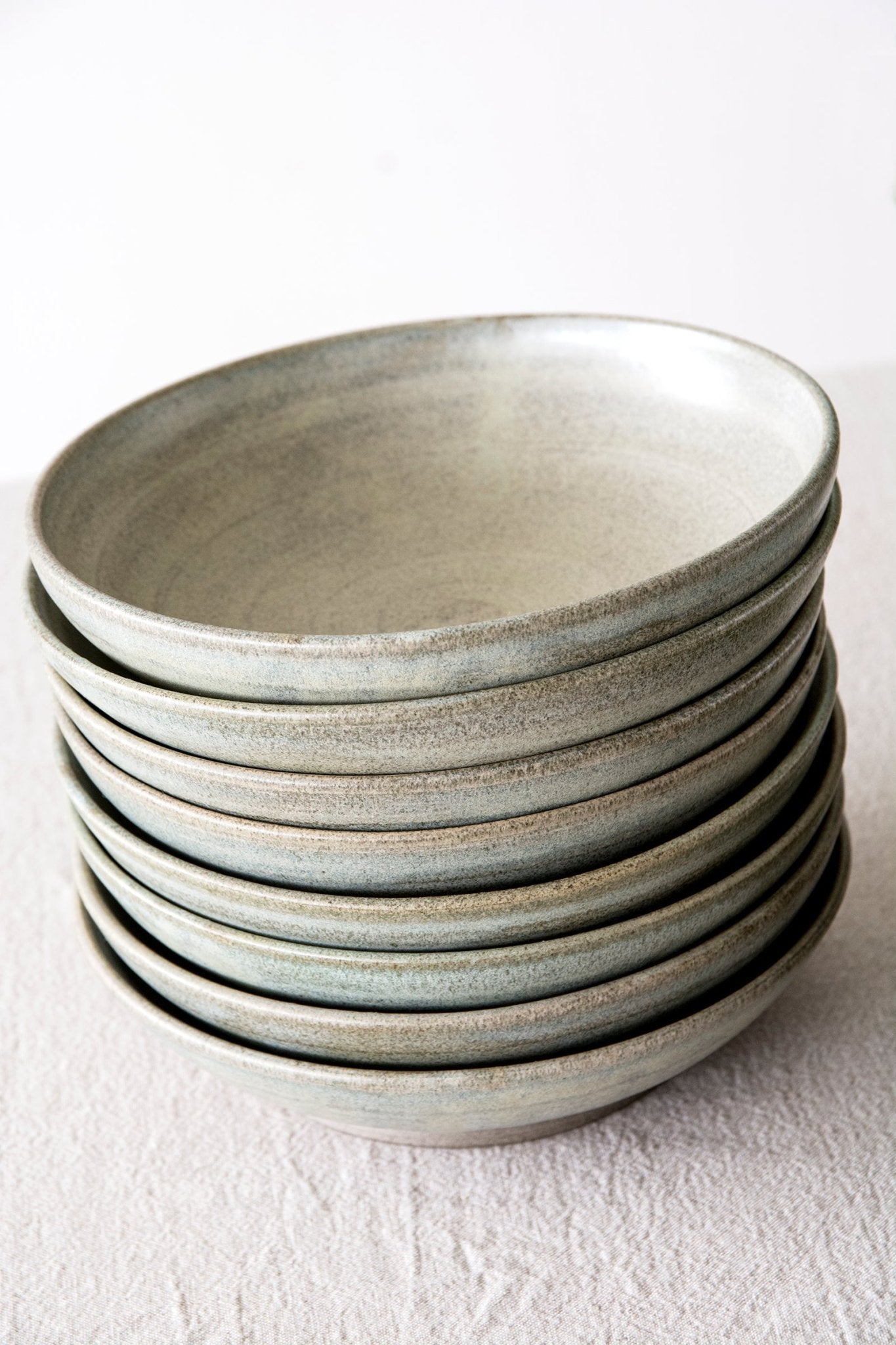 Shallow Serving Pottery Bowls - Mad About Pottery- Bowl