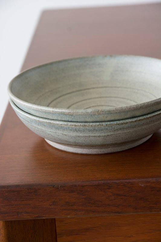 Shallow Serving Pottery Bowls - Mad About Pottery- Bowl