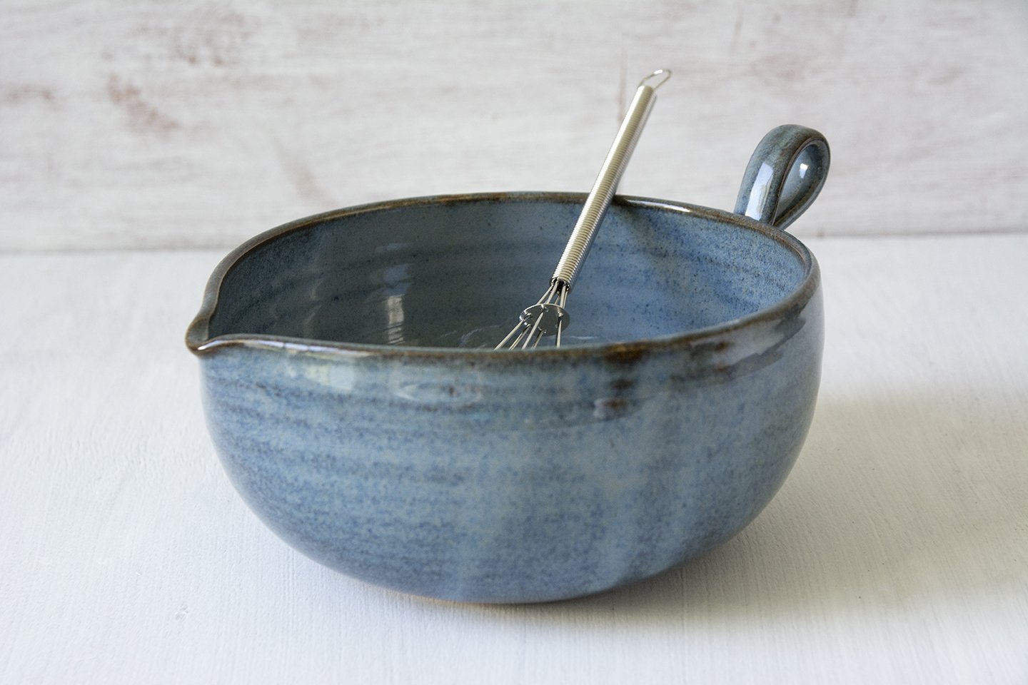 Small Blue Pottery Mixing Bowl - Mad About Pottery - Bowl