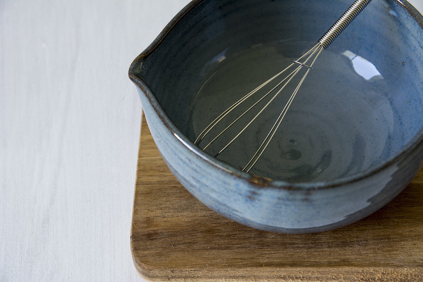 Small Blue Pottery Mixing Bowl - Mad About Pottery - Bowl