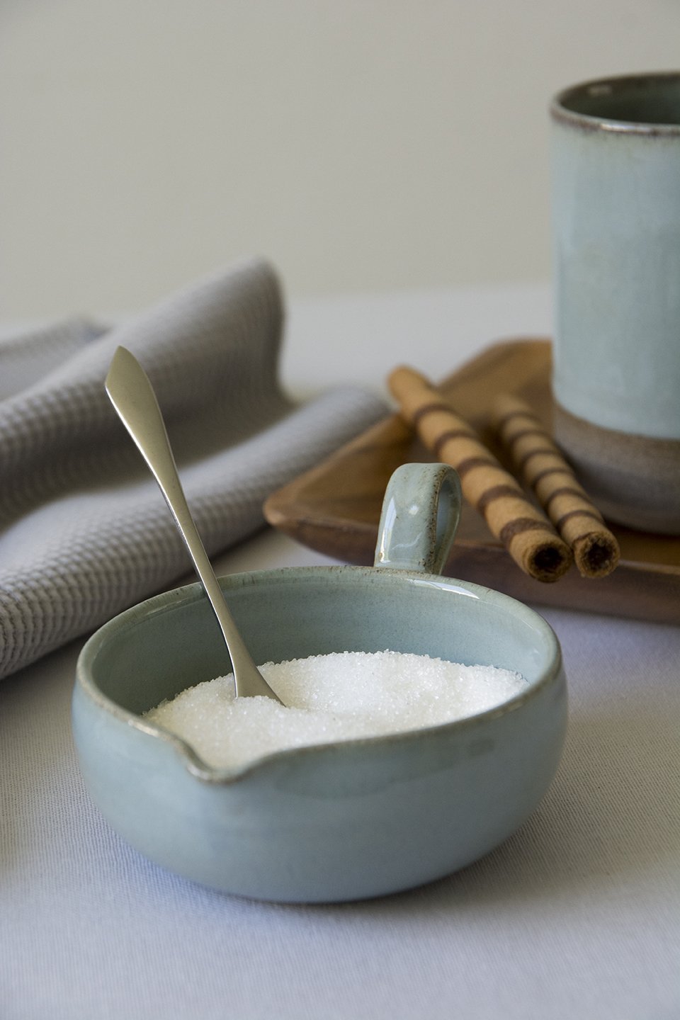 Small Ceramic Sugar Bowl - Mad About Pottery - Bowl