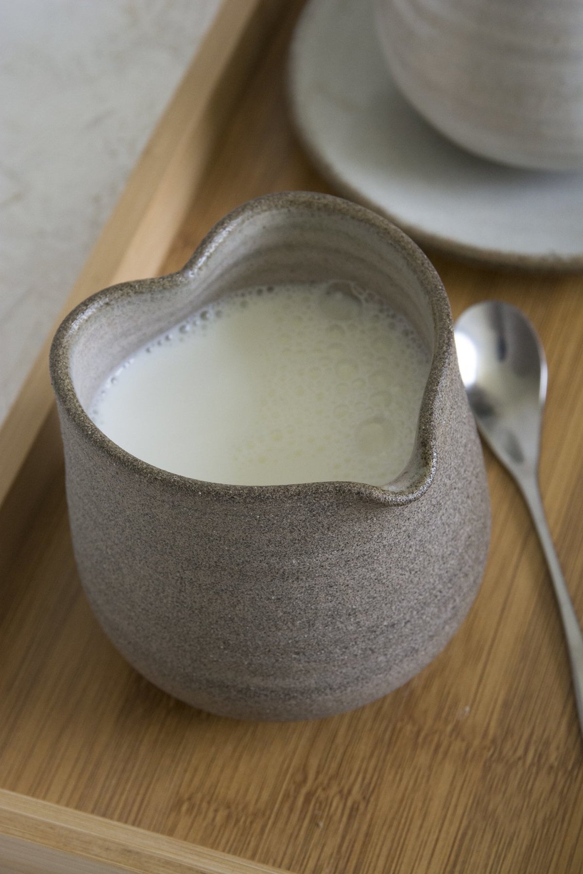 Pottery Small Heart Shaped Creamer ┃Mad About Pottery – Mad About Pottery