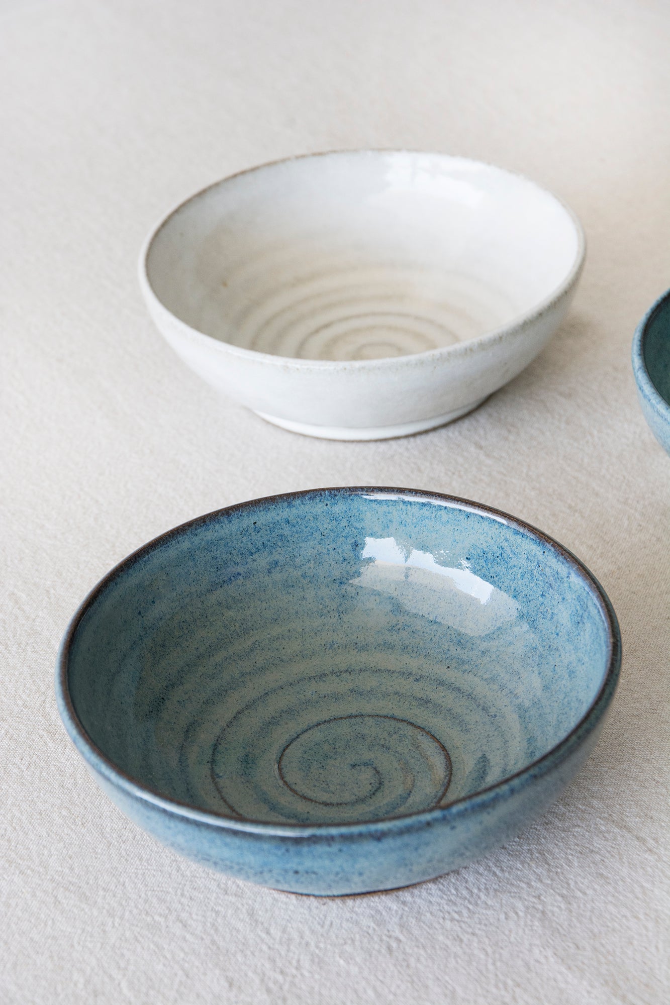 Stackable Ceramic Bowls - Mad About Pottery- Bowl