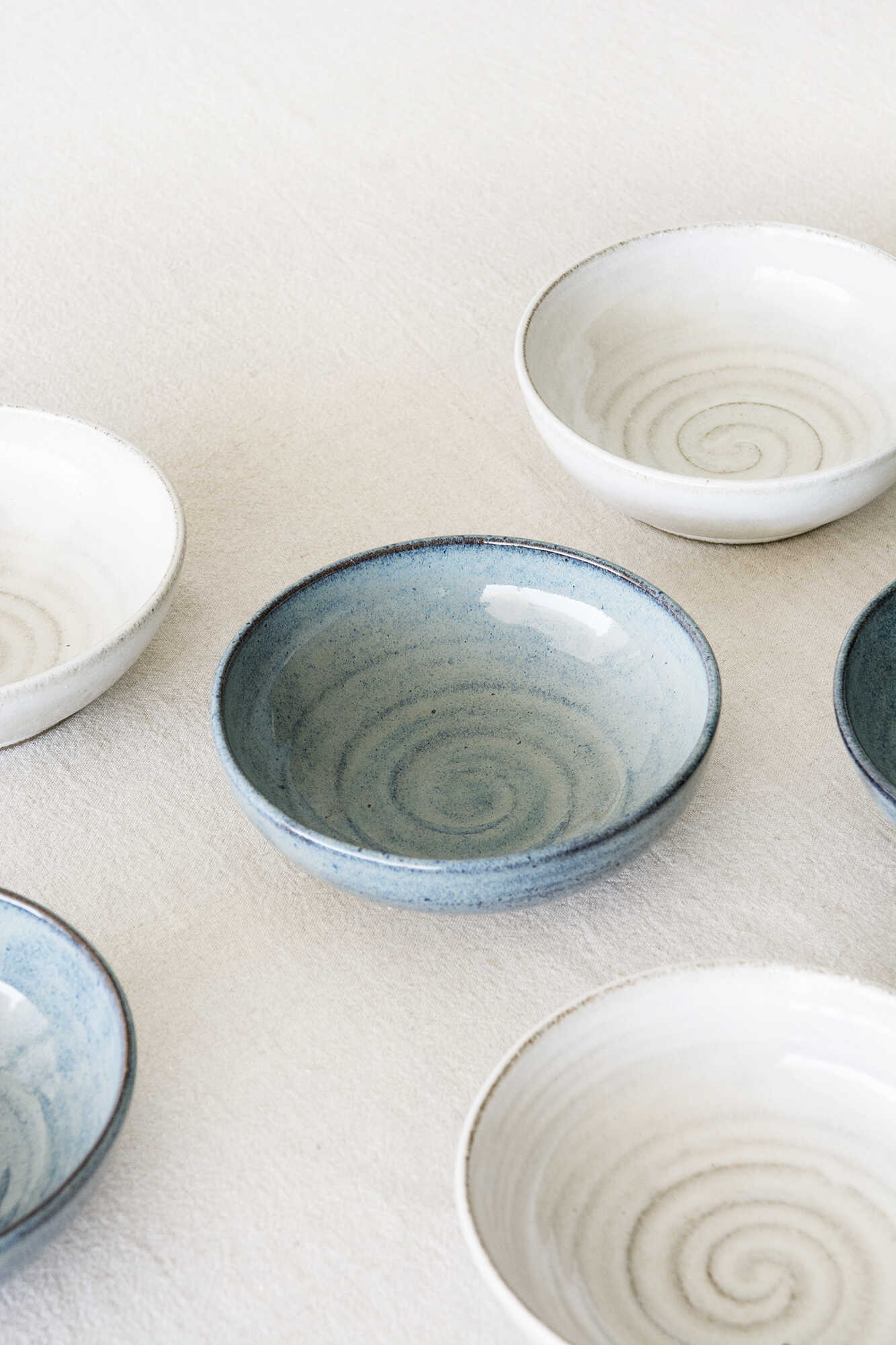 Stackable Ceramic Bowls - Mad About Pottery- Bowl