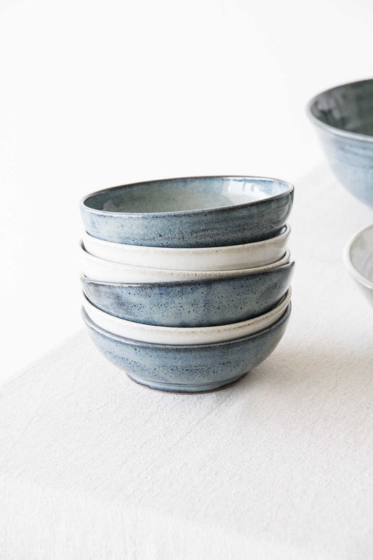 Stackable Ceramic Bowls - Mad About Pottery- Bowl