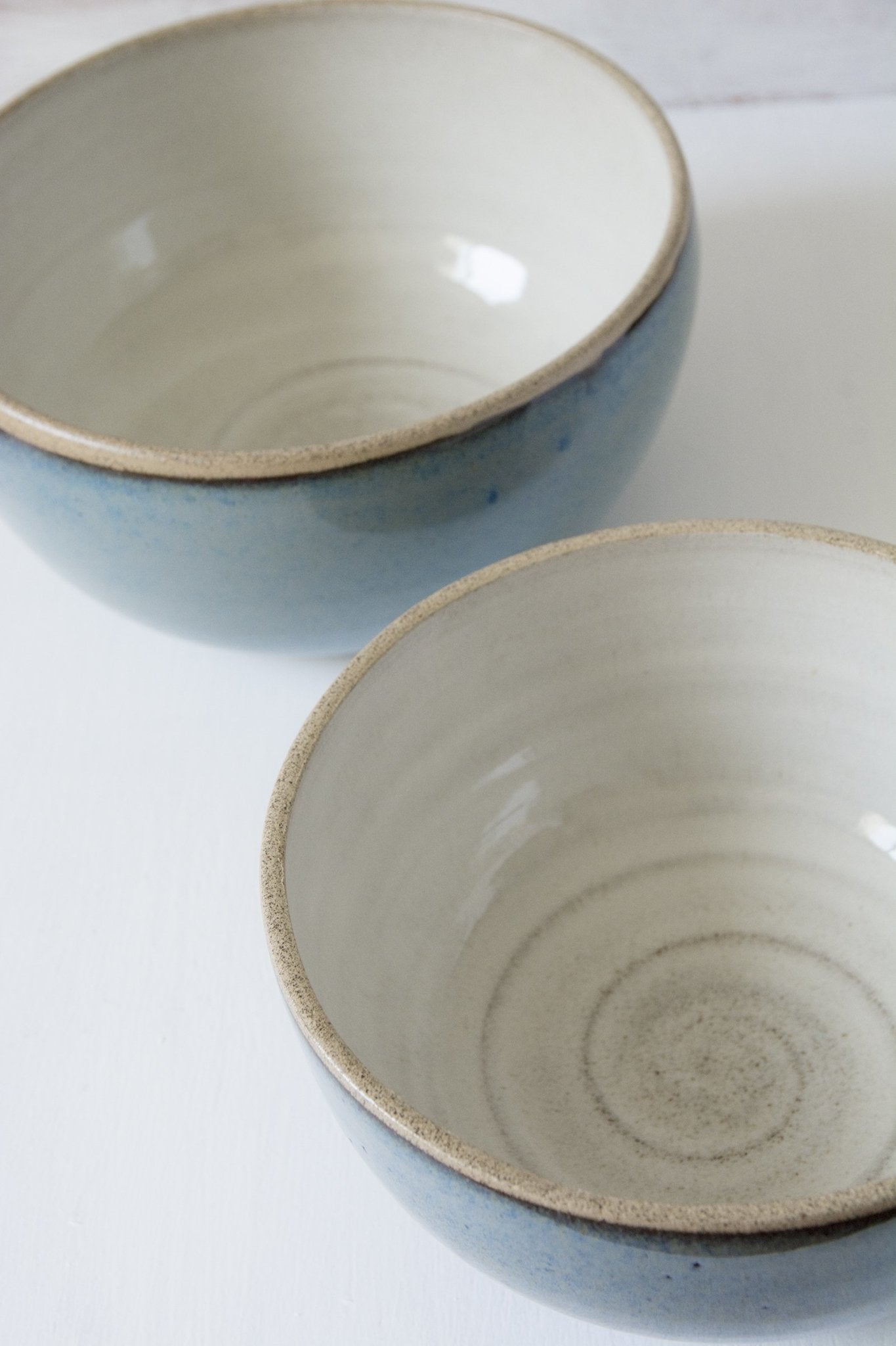 Stoneware Noodle Bowl - Mad About Pottery - Bowl