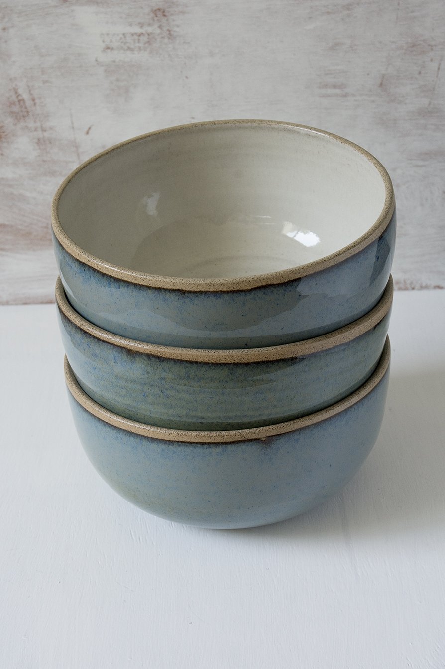 Stoneware Noodle Bowl - Mad About Pottery - Bowl