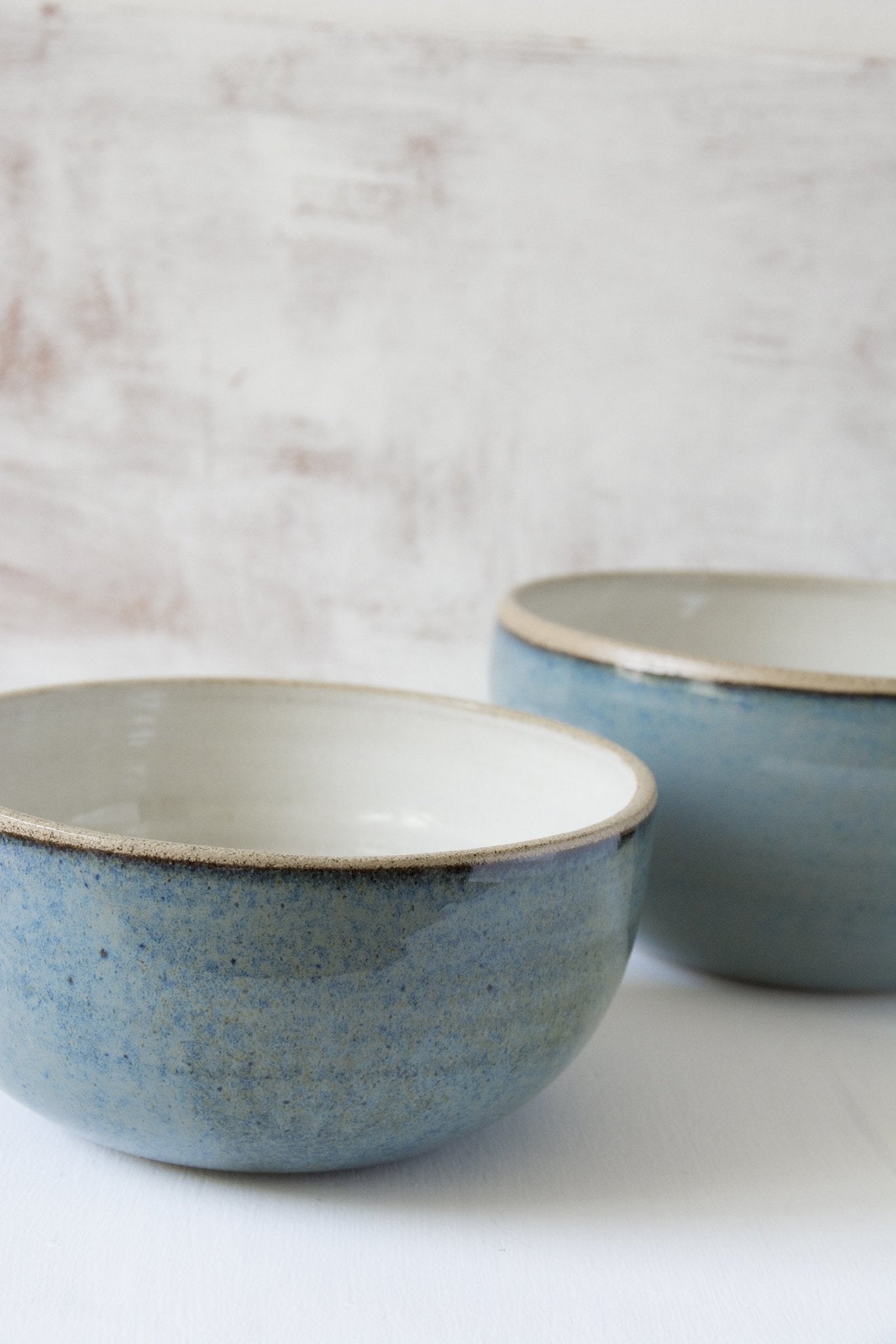 Stoneware Noodle Bowl - Mad About Pottery - Bowl