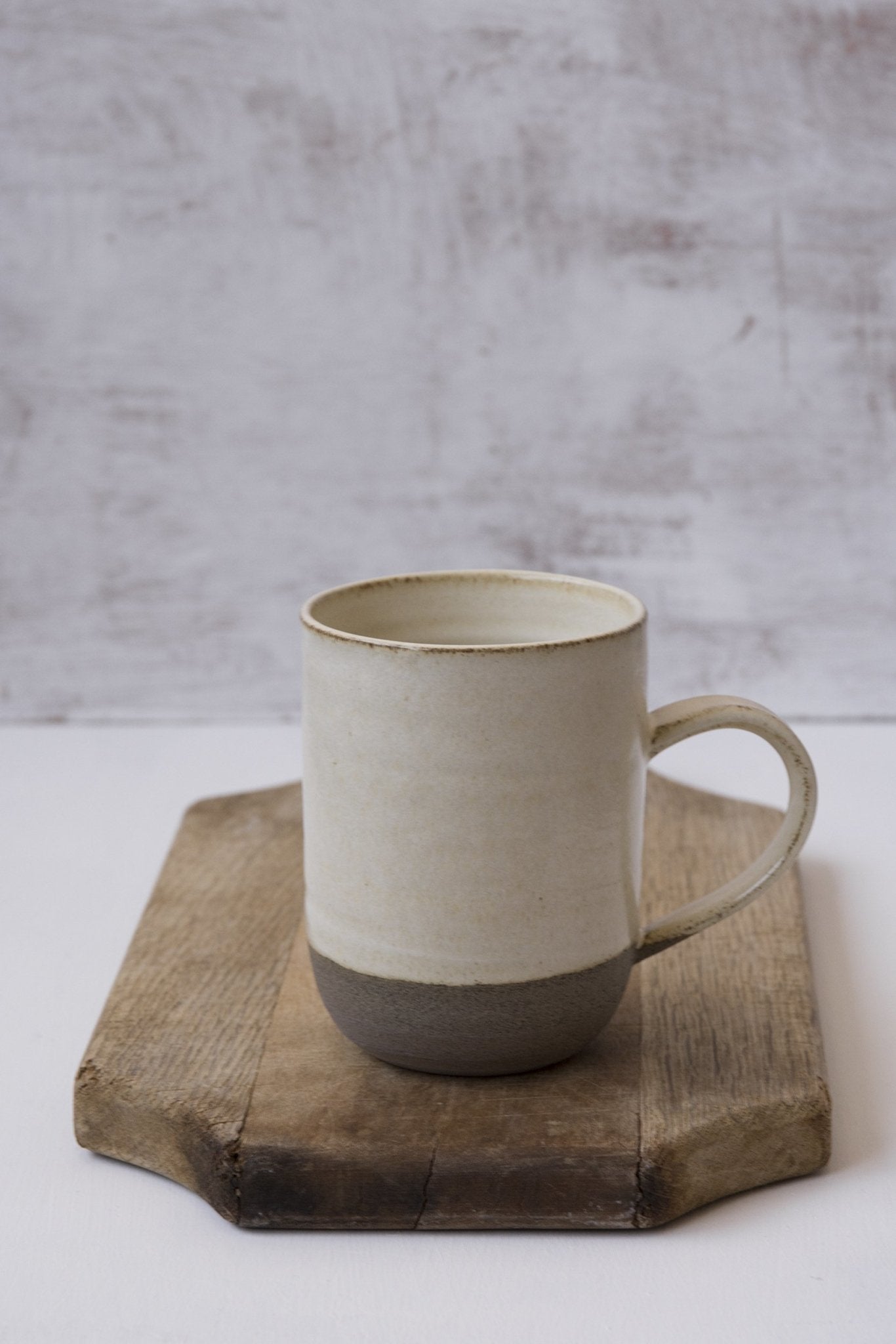 For Your Special Morning Coffee Ritual, Tall Narrow Pottery Mug, 10 fl oz –  Mad About Pottery