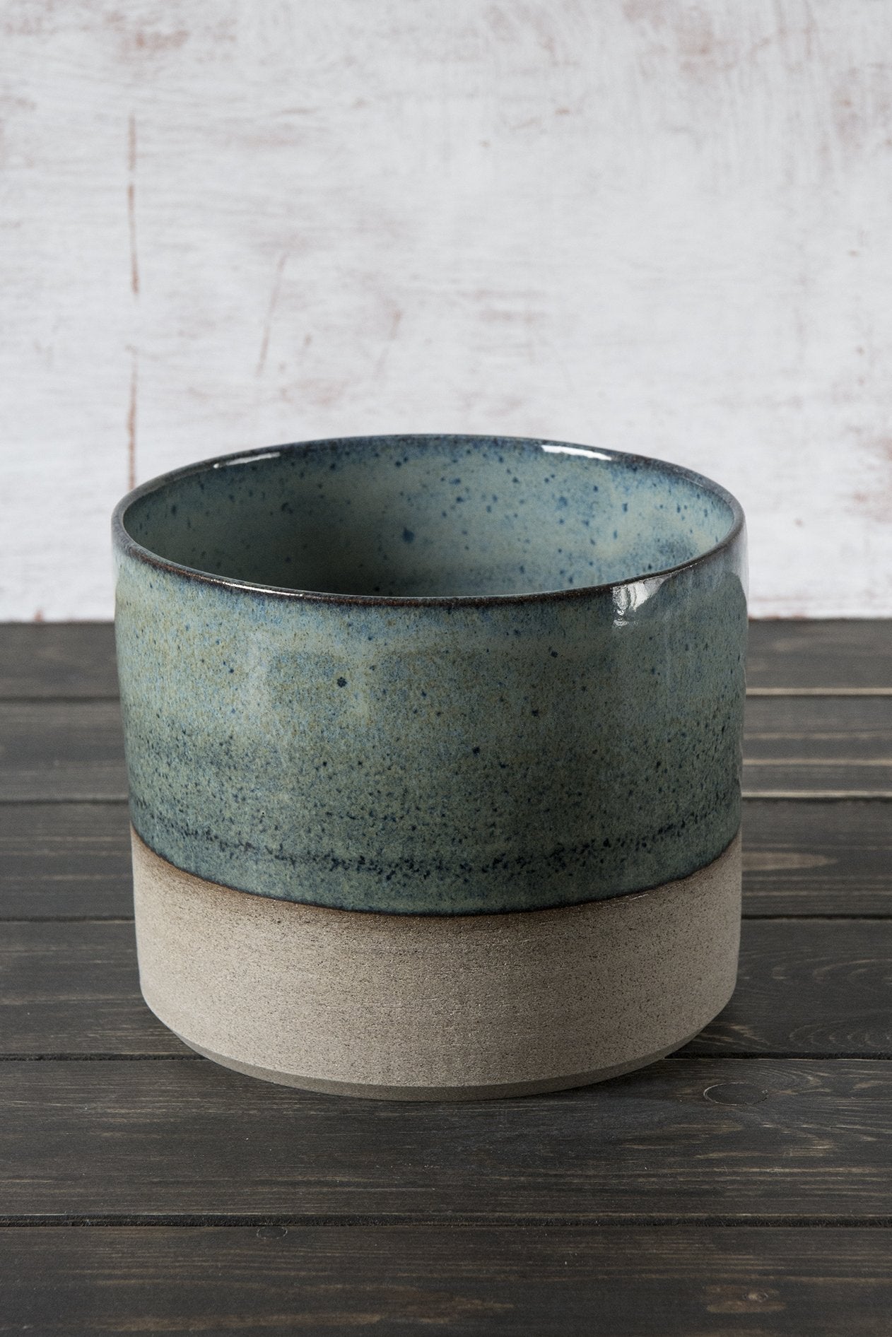 Utensil Crock - Mad About Pottery- Utensil Holder