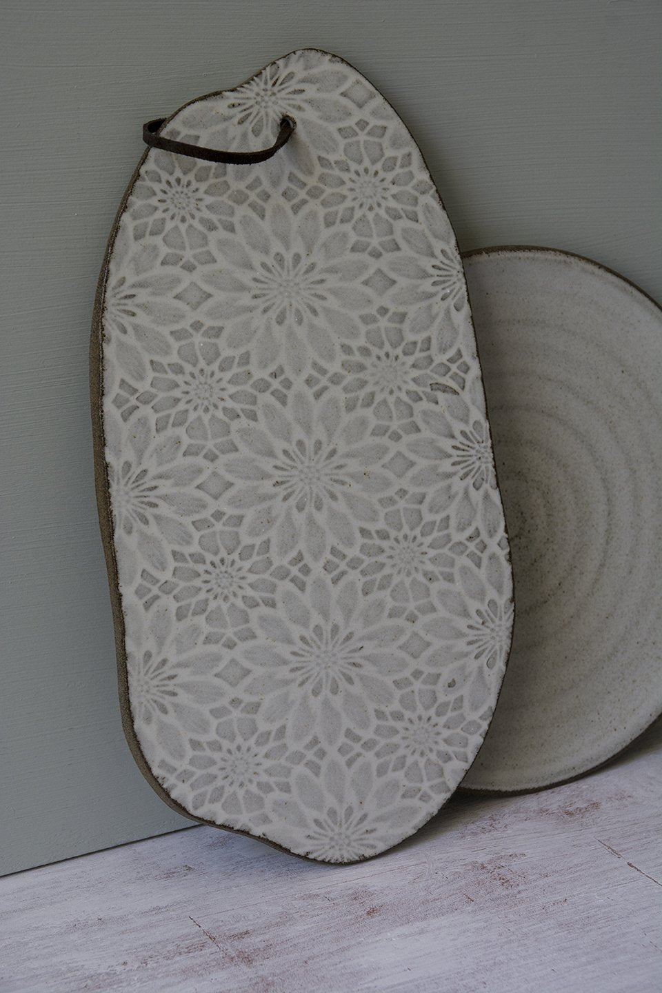 Ceramic Butter Board