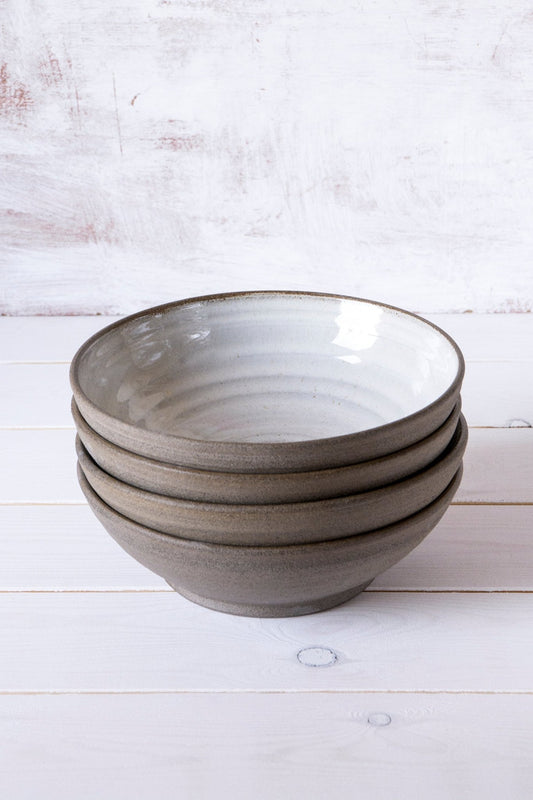 Wabi Sabi Raw Clay Bowls - Mad About Pottery- Bowl