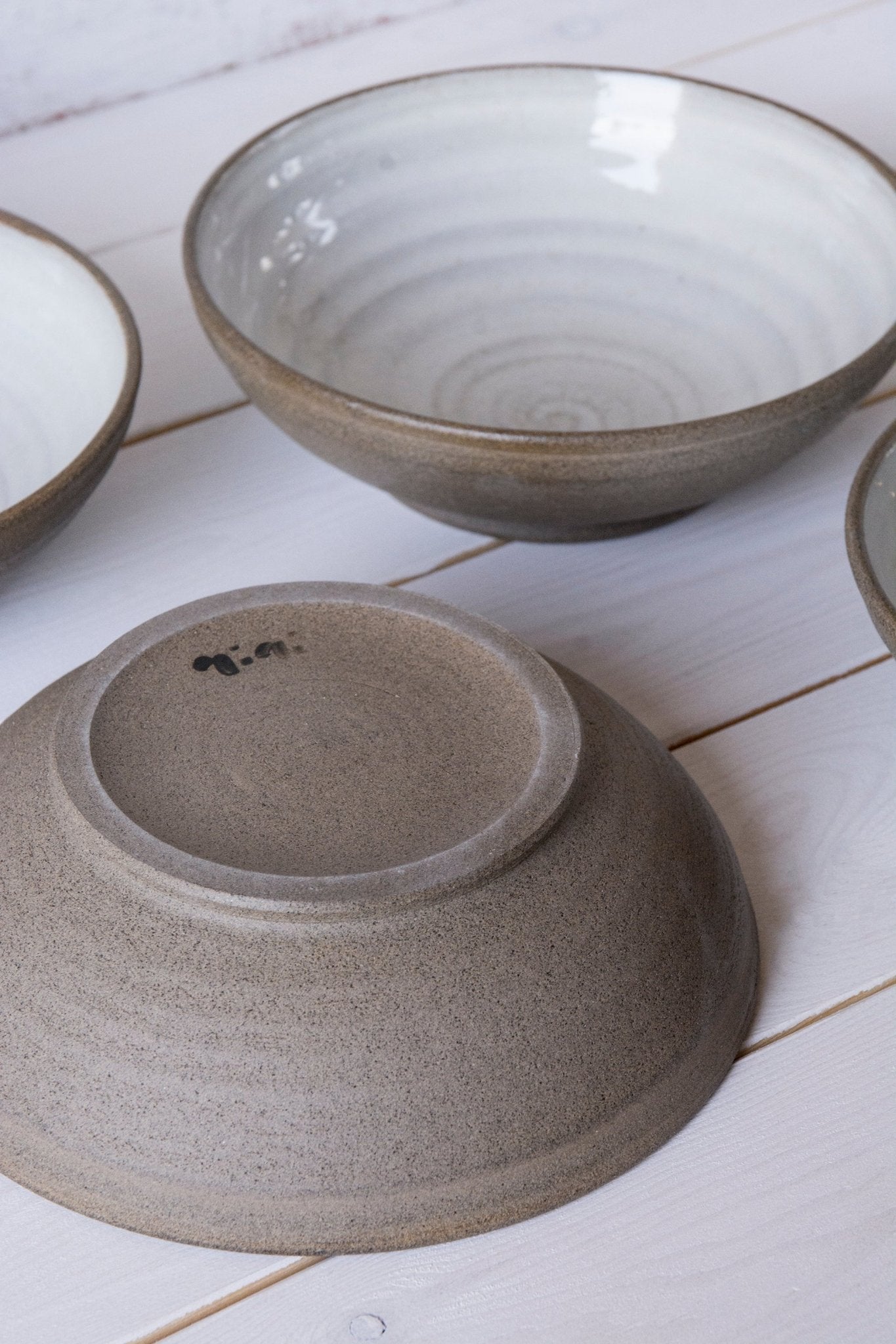 Wabi Sabi Raw Clay Bowls - Mad About Pottery- Bowl