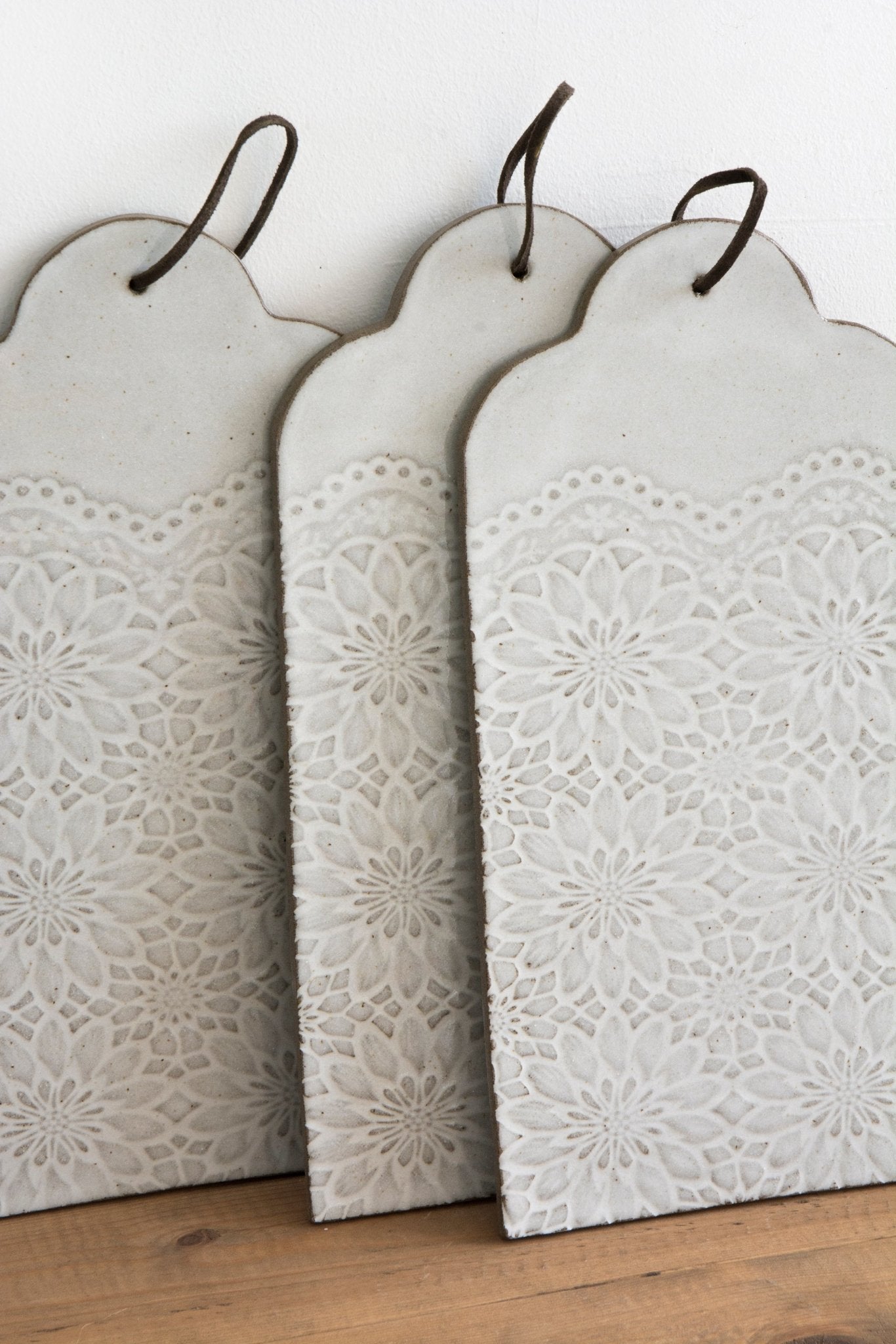 White Cearamic Butter Board - Mad About Pottery- butter board