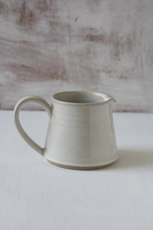 White Creamer - Mad About Pottery- creamer