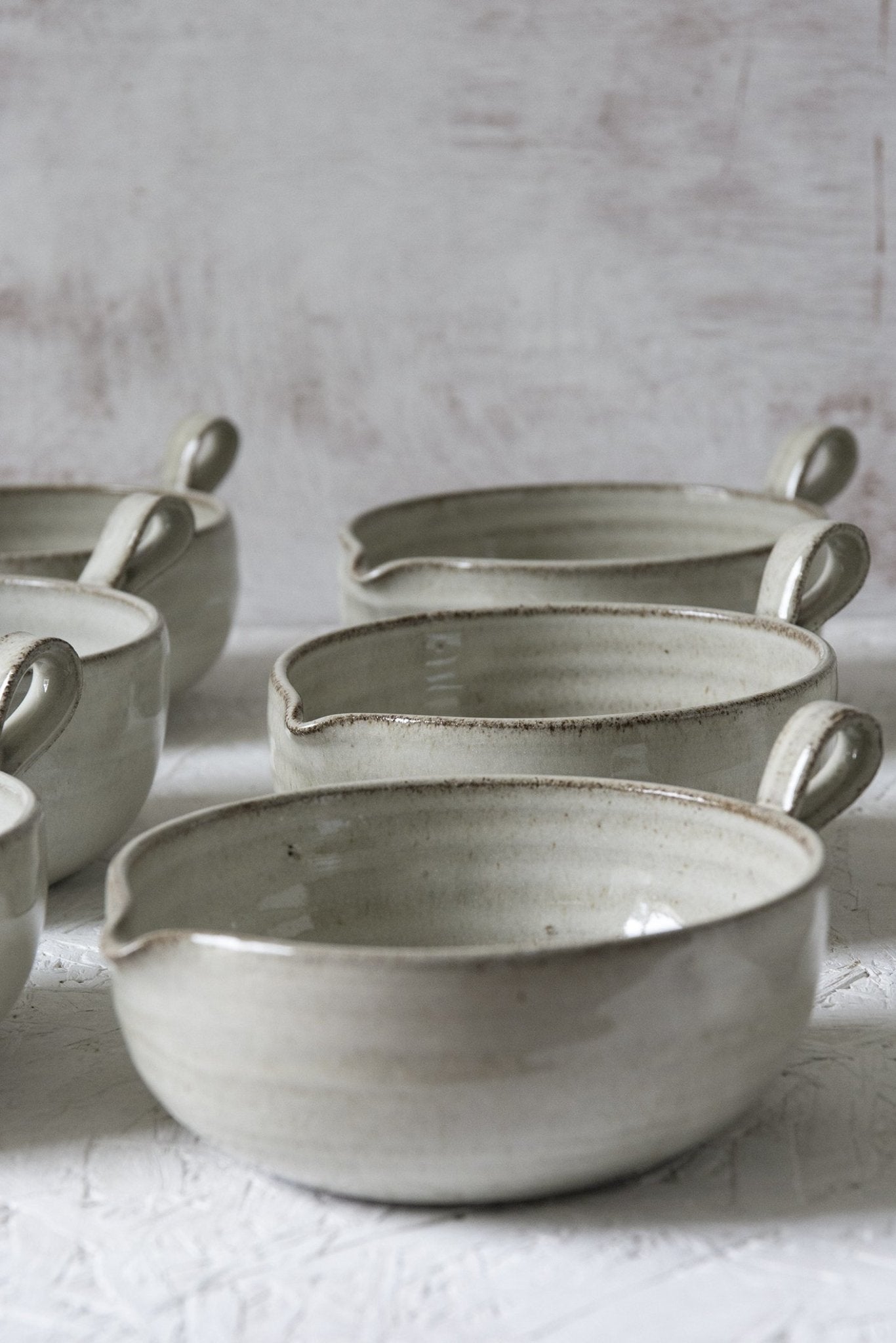 White Pottery Serving Bowl - Mad About Pottery - Bowl