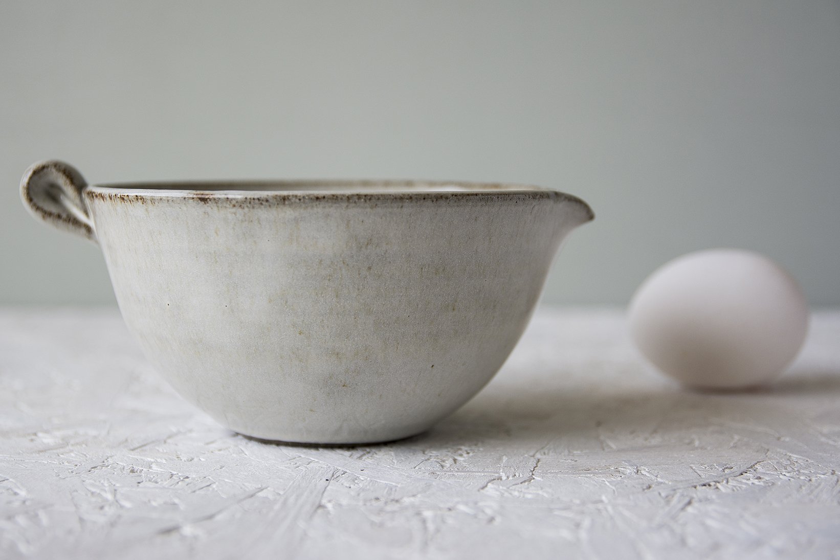 White Pottery Serving Bowl - Mad About Pottery - Bowl
