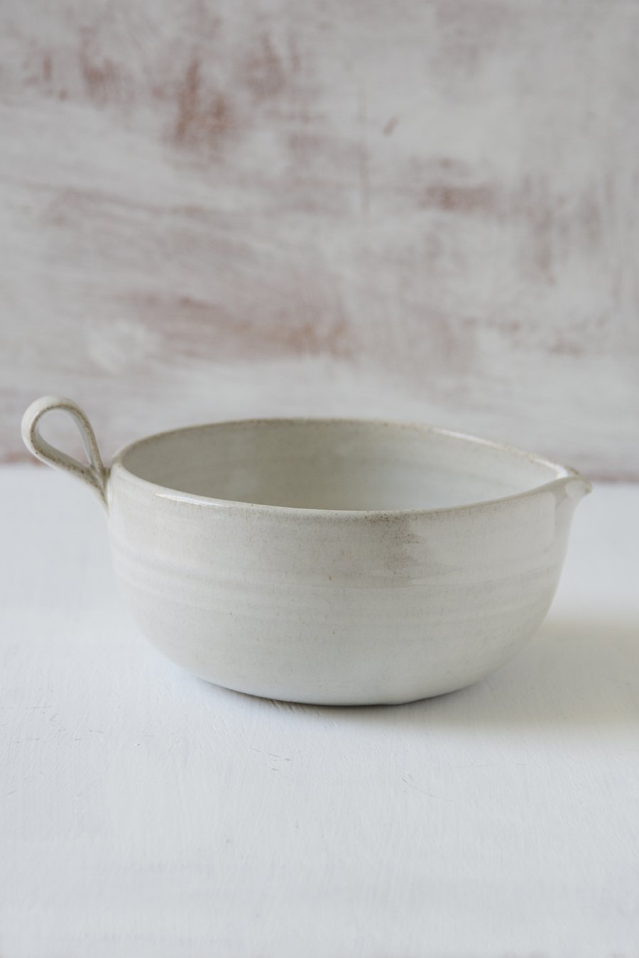 White Pottery Serving Bowl - Mad About Pottery - Bowl