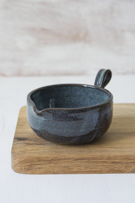 White Pottery Tea Bag Holder - Mad About Pottery - Bowl