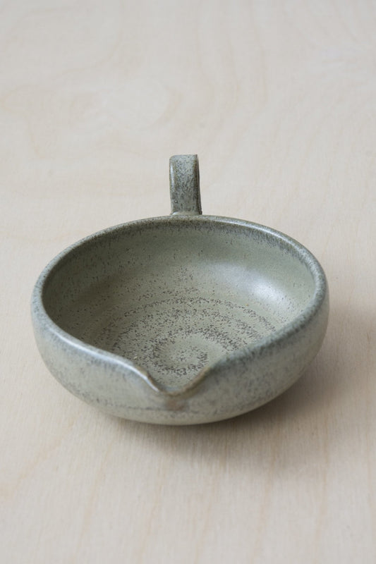White Pottery Tea Bag Holder - Mad About Pottery- Bowl