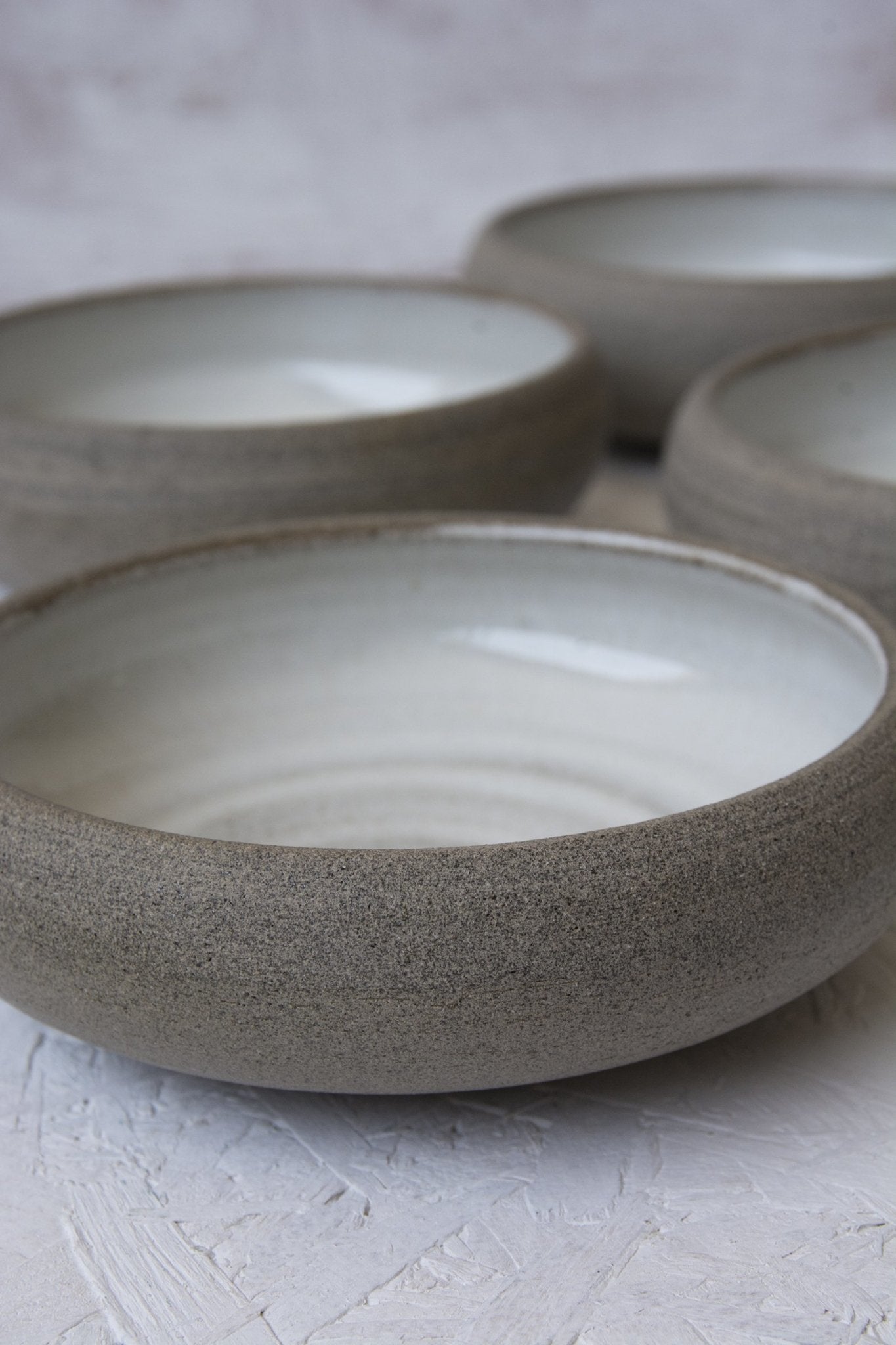 White Tapas Serving Dish - Mad About Pottery- Bowls