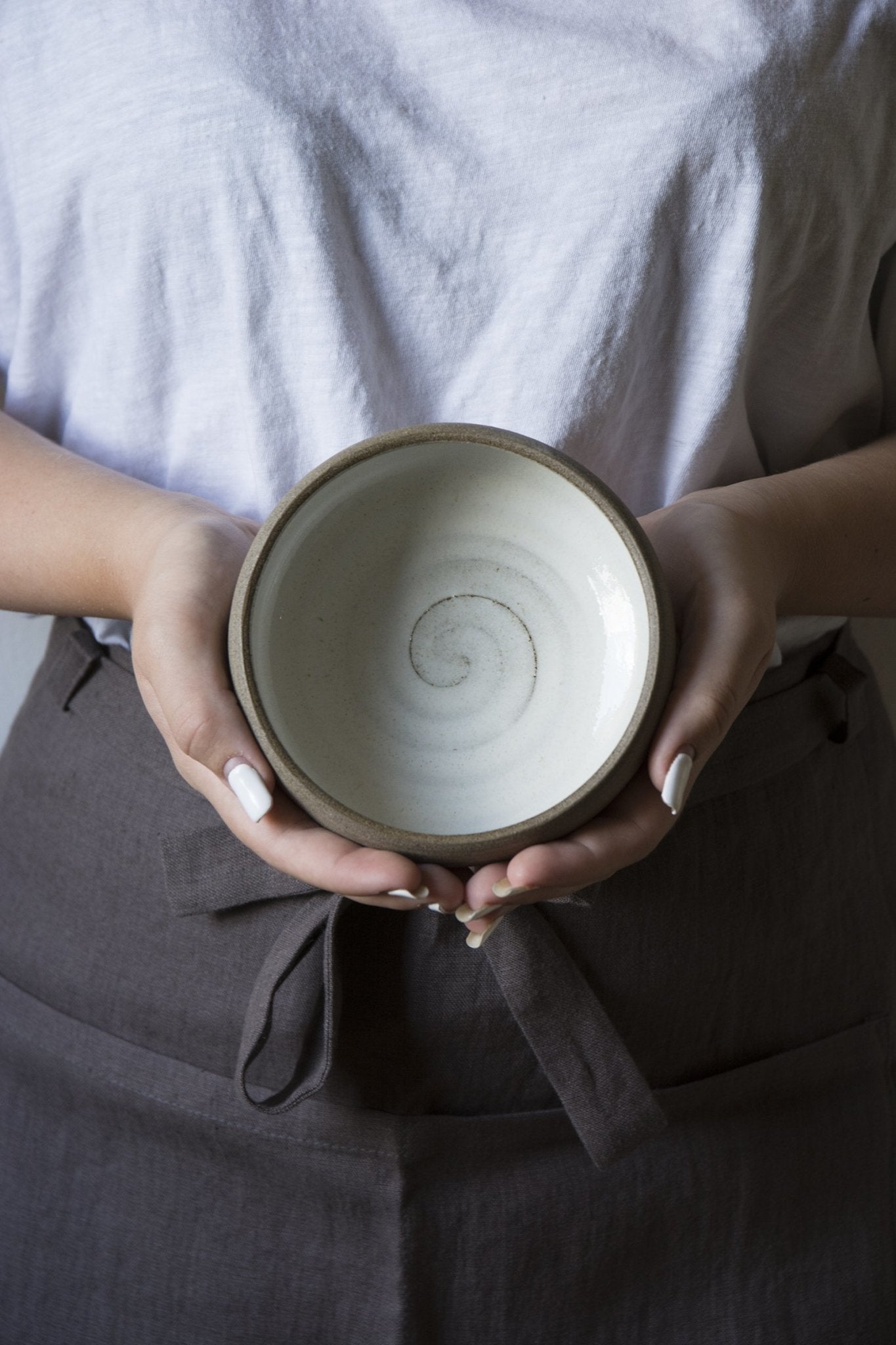 White Tapas Serving Dish - Mad About Pottery- Bowls