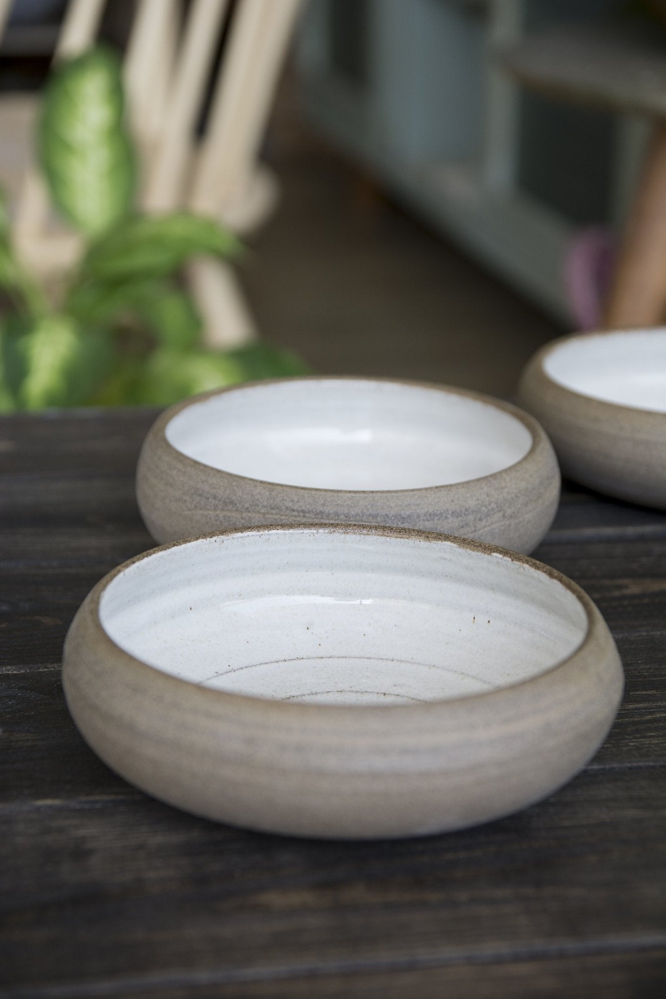 White Tapas Serving Dish - Mad About Pottery- Bowls