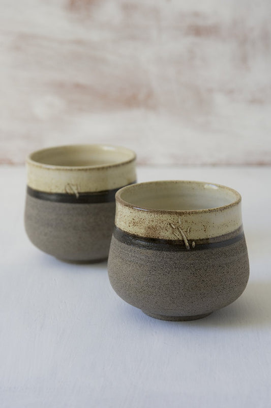 Stoneware Handmade Ceramic Espresso Cups – Mad About Pottery