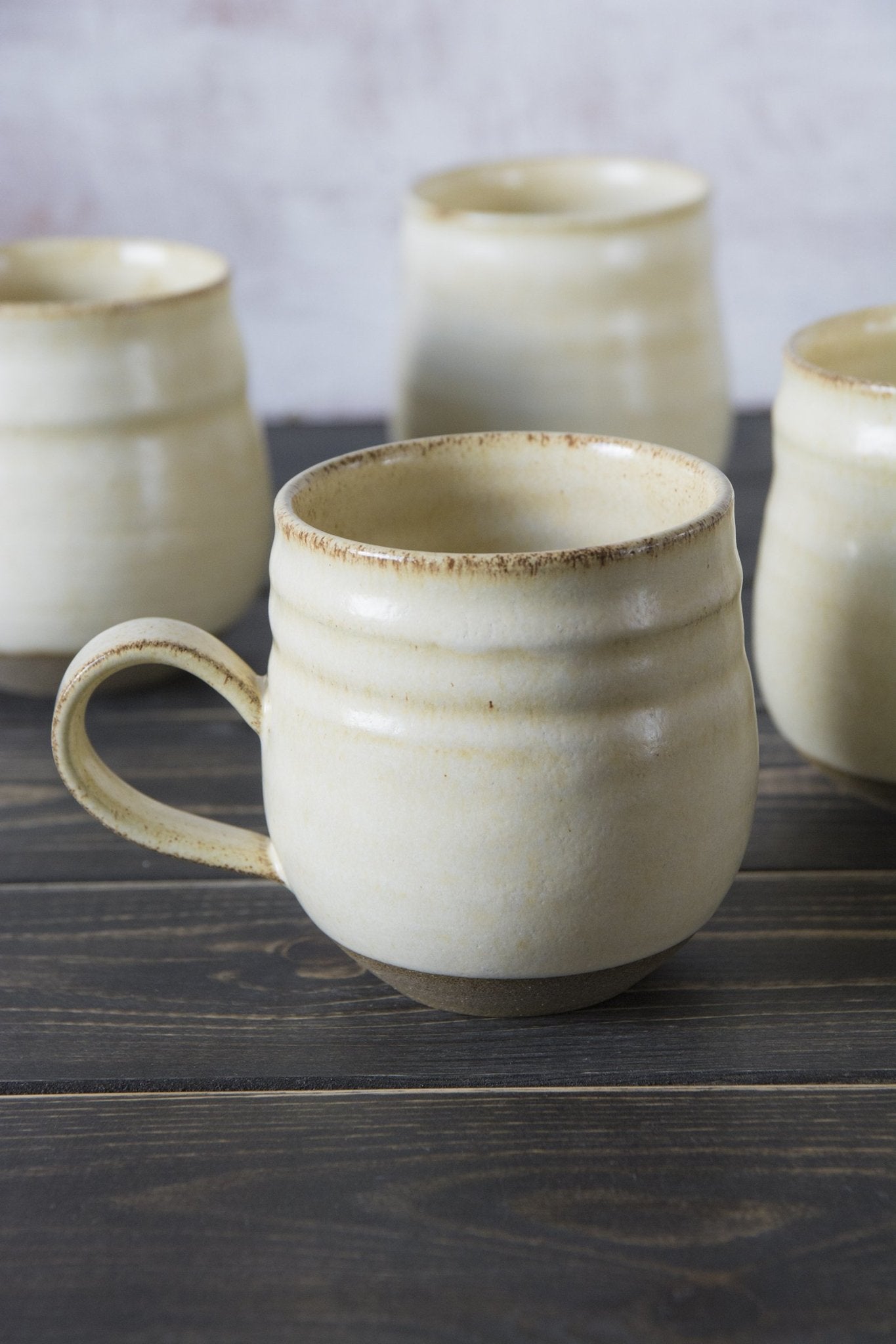 Yellow Hay Coffee Mug - Mad About Pottery- Mug