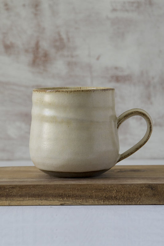 Yellow Hay Coffee Mug - Mad About Pottery - Mug