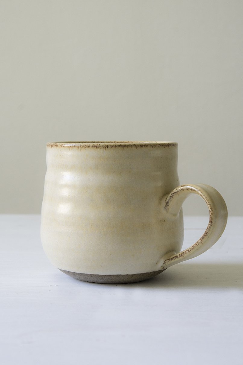 Yellow Hay Coffee Mug - Mad About Pottery - Mug