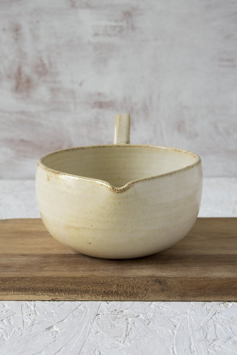 Yellow Pottery Kitchen Bowl - Mad About Pottery - Bowl