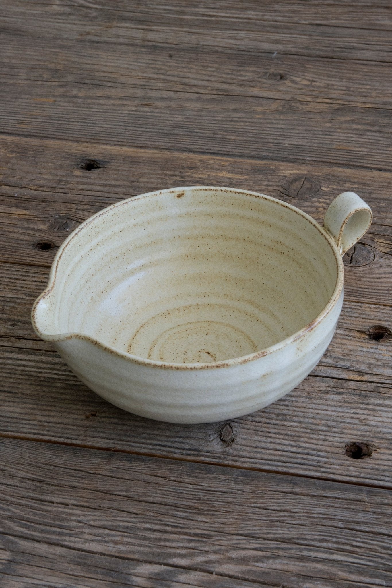 Yellow Pottery Mixing Bowl - Mad About Pottery- Bowl